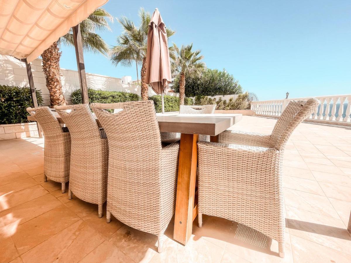 Villa Julia, First Line, 3 Bedrooms, Stunning Ocean View, Pool In Callao Salvaje Exterior foto