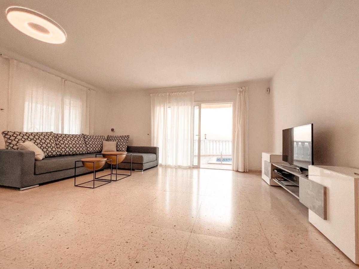 Villa Julia, First Line, 3 Bedrooms, Stunning Ocean View, Pool In Callao Salvaje Exterior foto